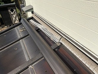 シャッターBOXを解体して内部を確認