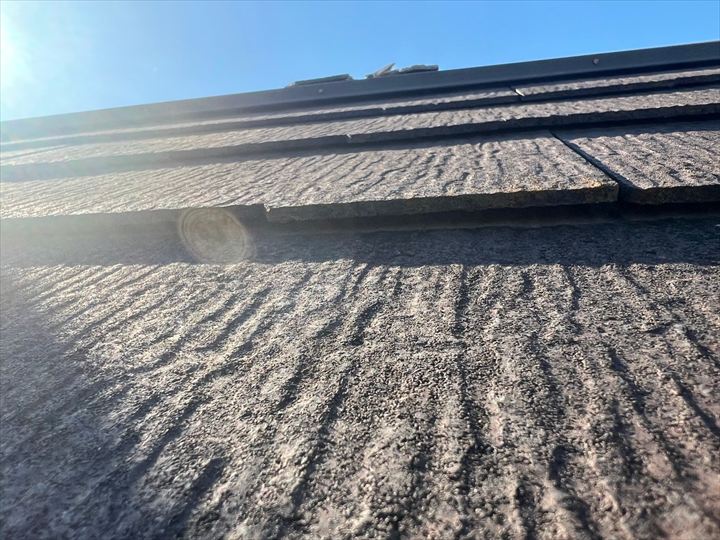 反りのあるスレート