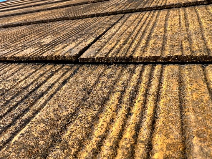 反ったスレート