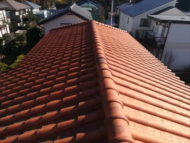 洋瓦の屋根