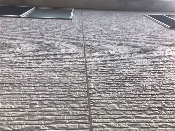 外壁目地のコーキング