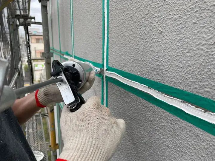 コーキングのメンテナンス