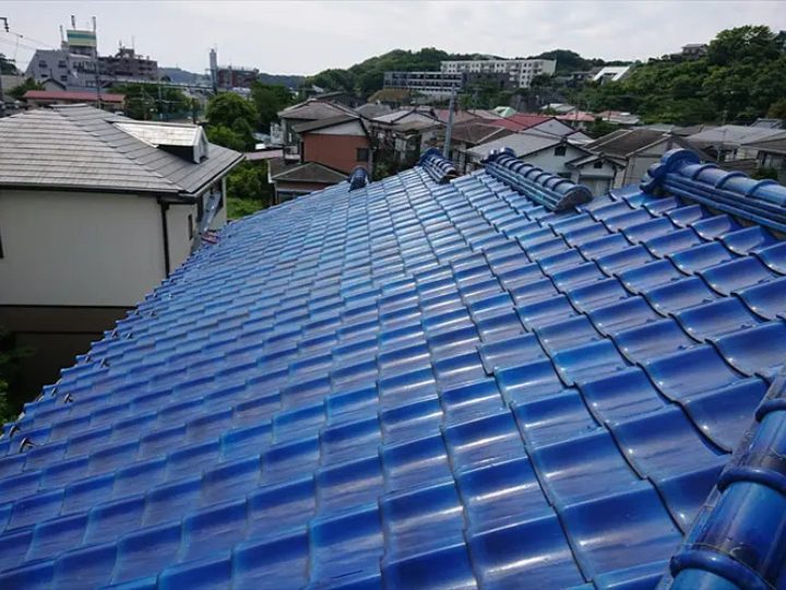 粘土瓦の屋根