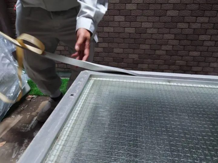 天窓のメンテナンス