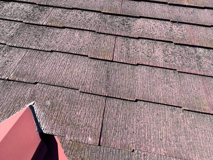 スレートの割れ