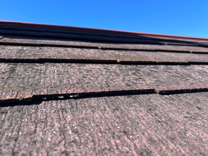 スレートの反り