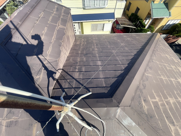 10年ほど前に塗装していた