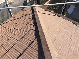 屋根葺き替え工事が完工