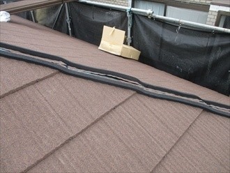 貫板を取り付け