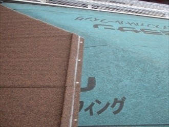 エコグラーニを使用して本葺き