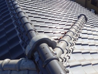 釉薬瓦（ゆうやくがわら）