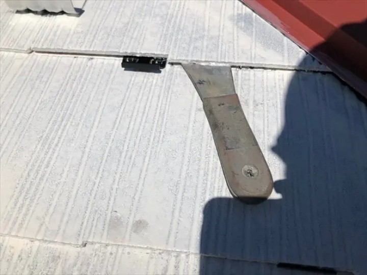 タスペーサーの差し込み