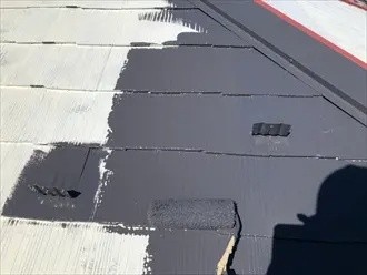 サーモアイＳｉを用いて中塗り