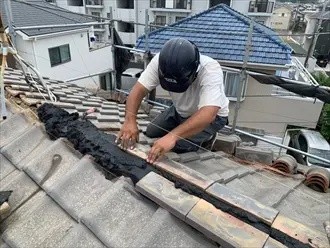 シルガードを塗布