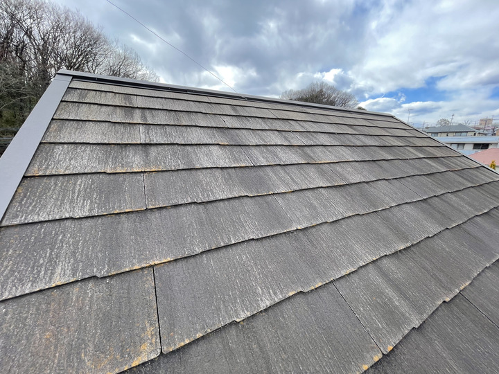 コロニアルクアッドの屋根