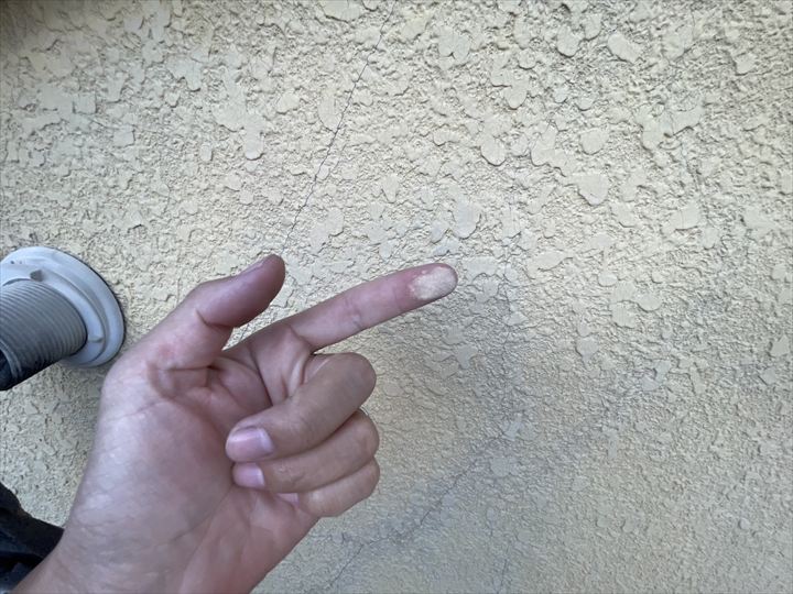 チョーキングを確認