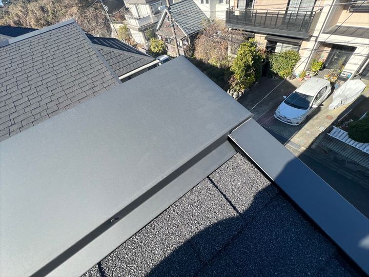 板金の端も問題なし