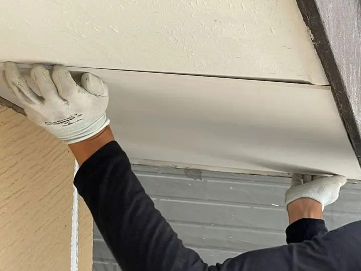 軒天のメンテナンス