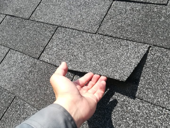 アスファルトシングル屋根材