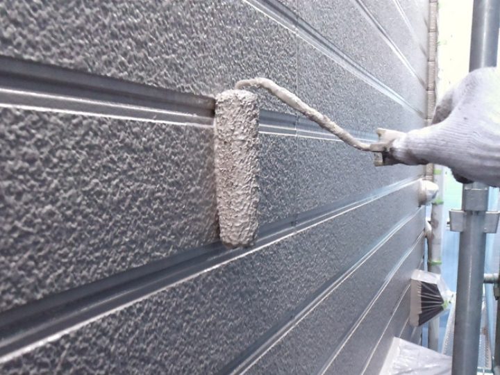 外壁塗装の様子