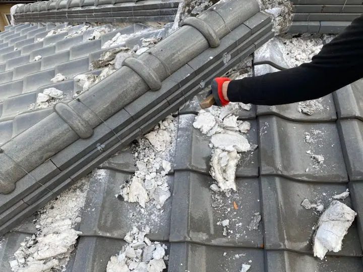 漆喰のメンテナンス