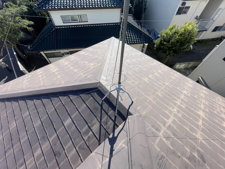 築20年以上が経過した屋根