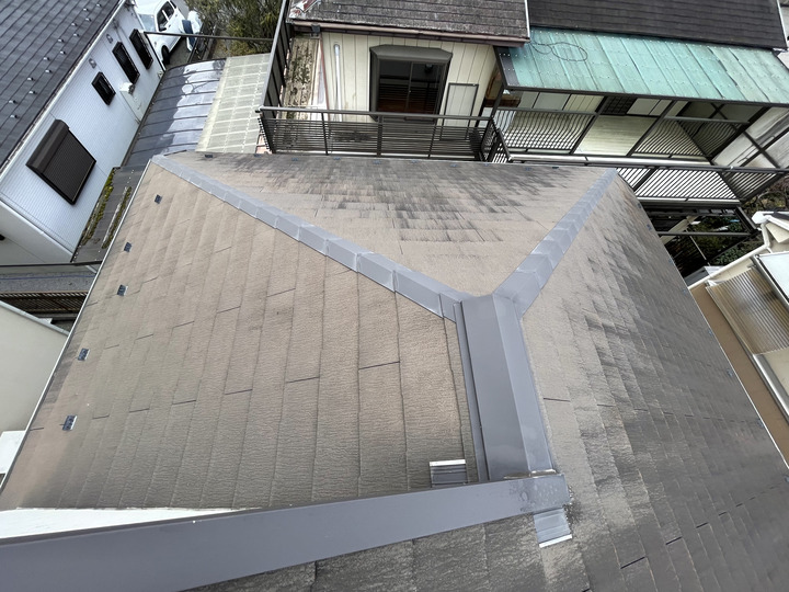 面によって劣化具合が異なる