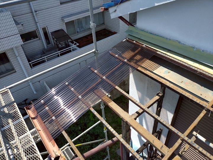 骨組み（下地）のチェック