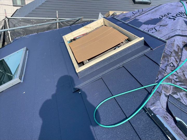 天窓の交換：ベルックス製天窓へ