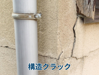 構造クラック