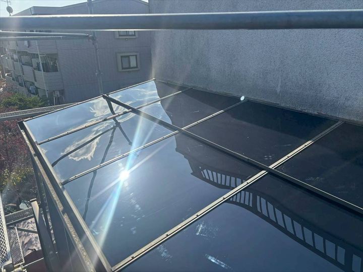 ECA943SUU(グレースモークマット片面)で交換