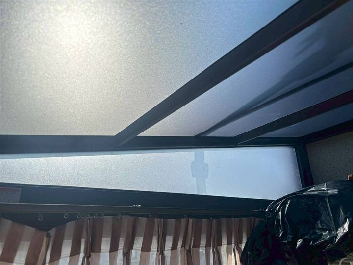 側面のパネルも交換しました