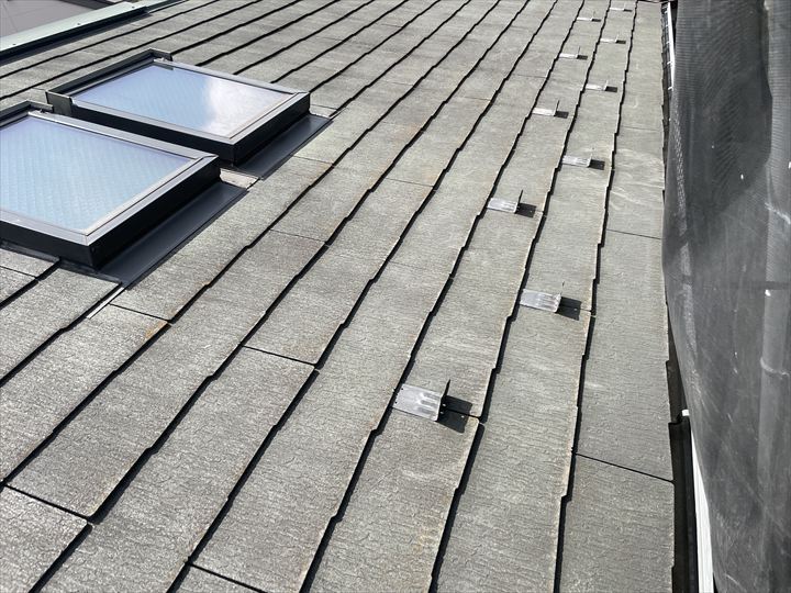 天窓も今後の注意が必要です