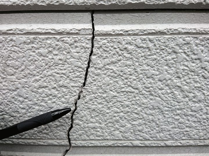 外壁の構造クラック