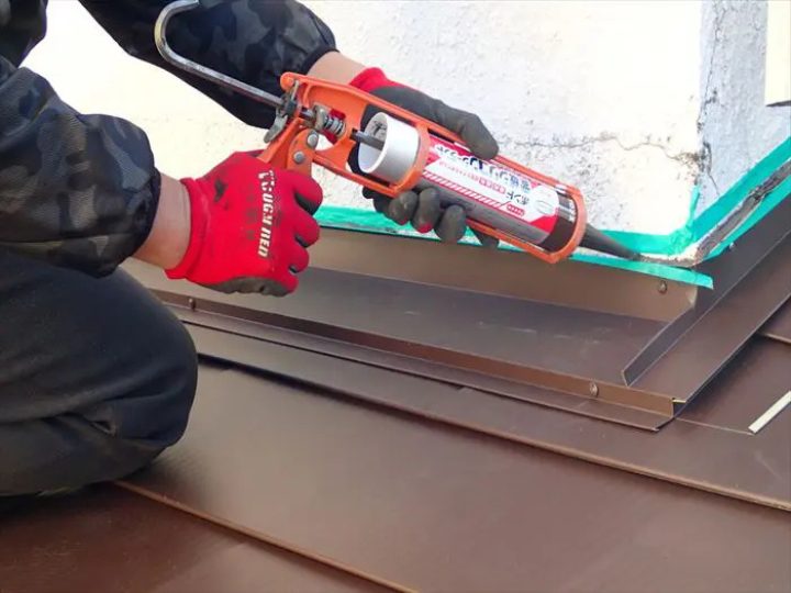 シーリングのメンテナンス