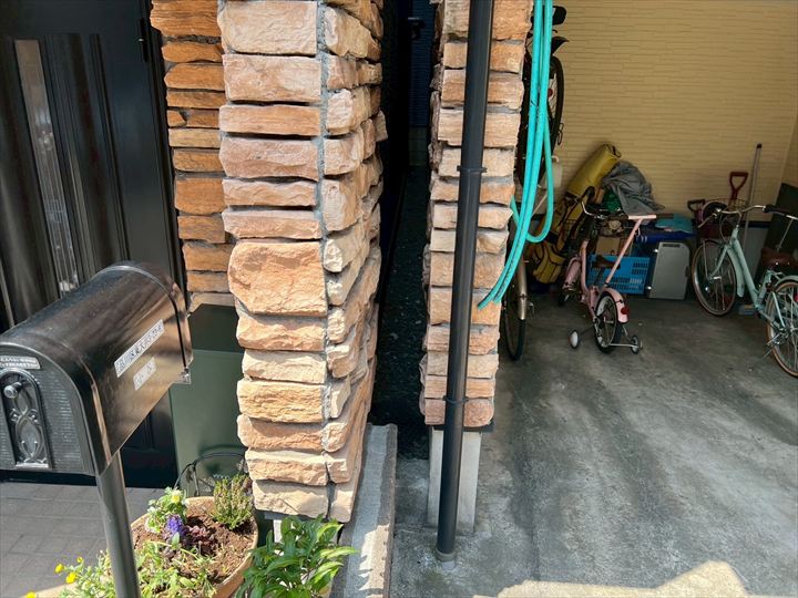 足場の設置が困難