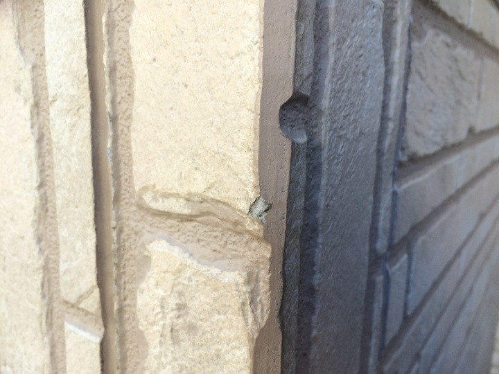 窯業系サイディング外壁は劣化した状態