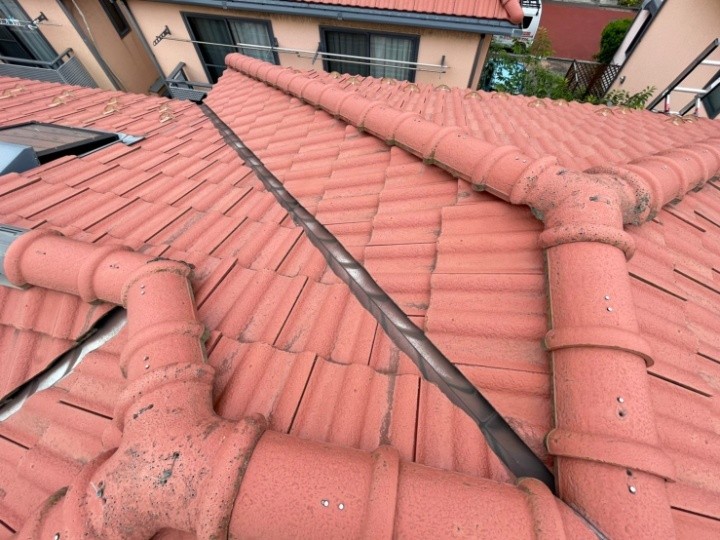 築20年程でノーメンテナンスの瓦屋根