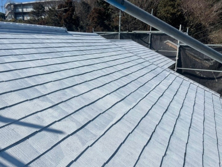 下塗り作業(サーモアイシーラー)