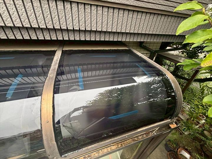 コーキング施工