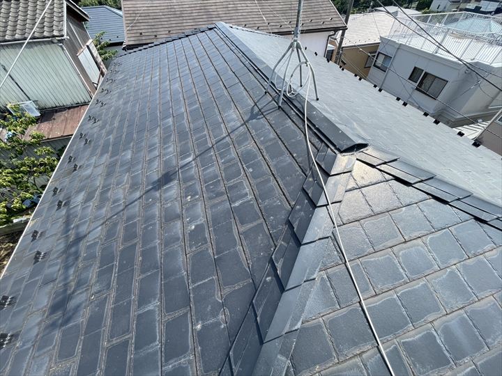 以前塗装した様子