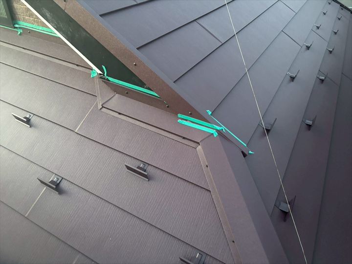 各所のコーキング