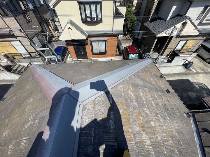 棟の状態を調査