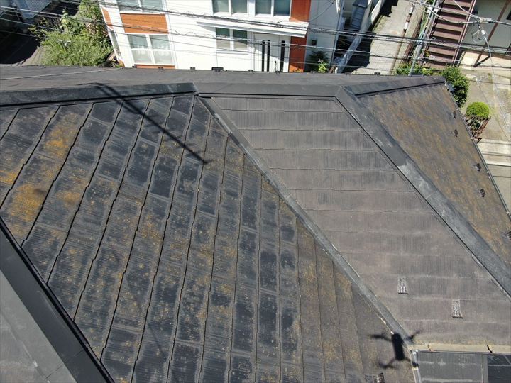 現地調査で分かった屋根の状態