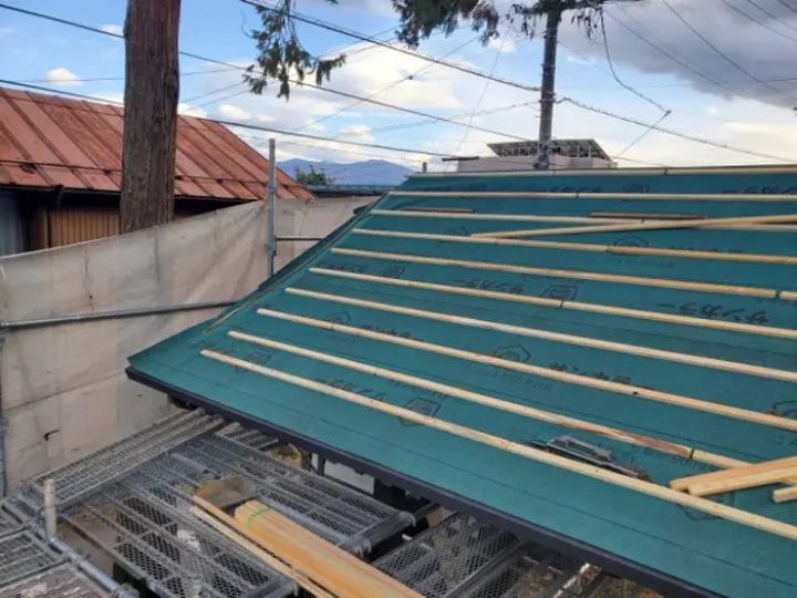 瓦屋根のリフォーム