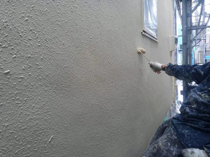 モルタル外壁塗装