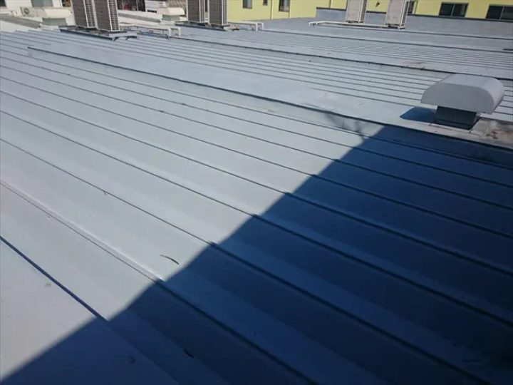 折半(折板)屋根