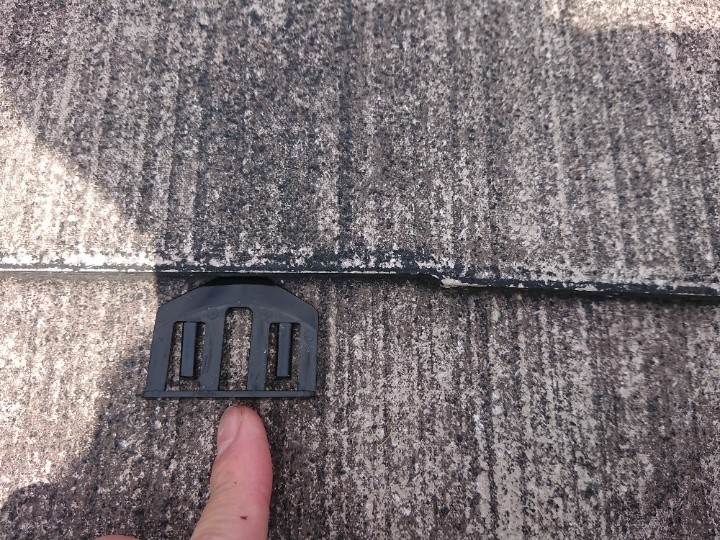 タスペーサー設置