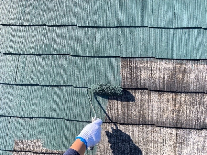 ファインパーフェクトベストで中塗り