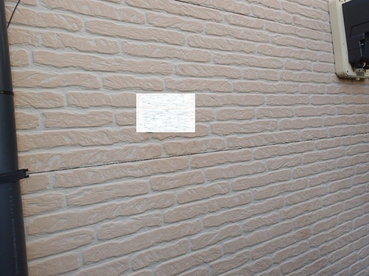 サイディング外壁の状態を点検